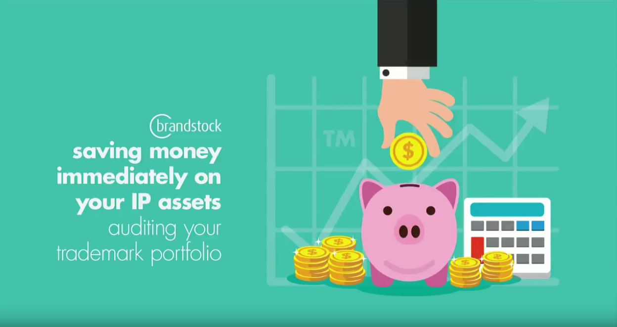 WIPR and Brandstock webinar - Saving money immediately on your IP assets
