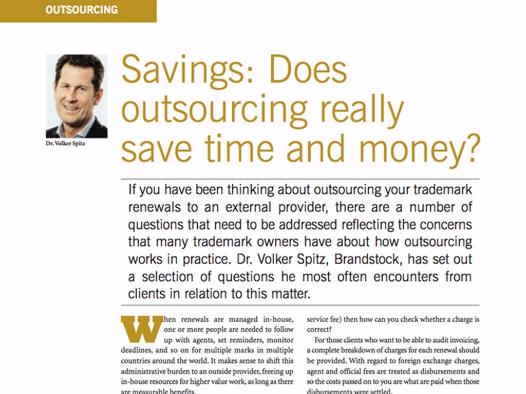 Savings: does outsourcing really save time and money?